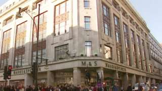 Marks & Spencer's existing Oxford St store