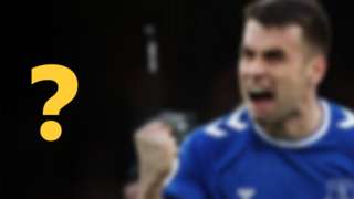 A blurred image of a footballer (for 24 March daily quiz)