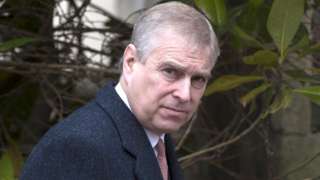 Prince Andrew in 2015