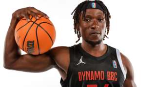 Clement Karabona of Dynamo Basketball Club