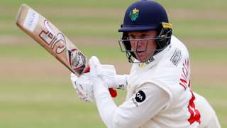 Colin Ingram bats for Glamorgan