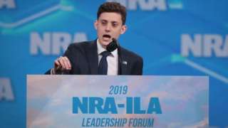 Kyle Kashuv has become a gun rights activist since the attack on his Florida high school