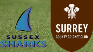 Sussex v Surrey