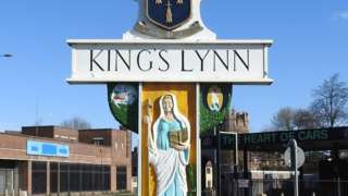 King's Lynn sign