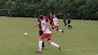 Football match for Ukraine held at Huntingdon Town FC