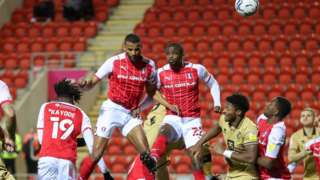 Rotherham United into last 16