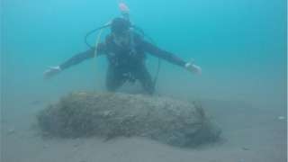 Unexploded bomb