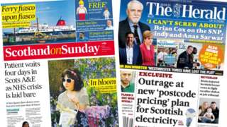 sunday's papers