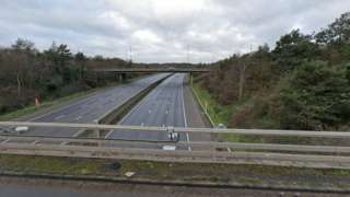 Old Bexley Lane junction, A2