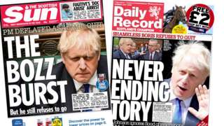 The Scottish Sun and Daily Record