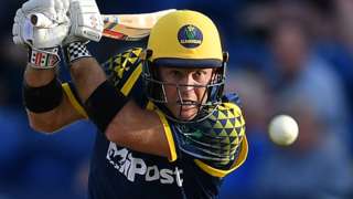 Glamorgan's Colin Ingram