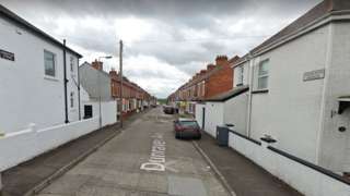 Five vehicles were broken into in Dunraven Avenue