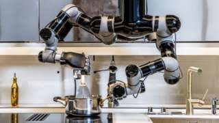 A Moley Robotic Kitchen