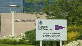 Ministry of Defence Abbey Wood