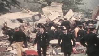 Staines Air Crash 1972