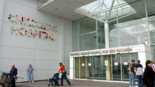Royal Hospital for Sick Children in Belfast