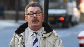 Vincent Potter jailed for 'frightening' letter