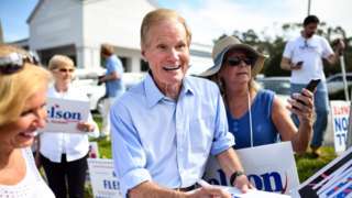 Bill Nelson in 2018