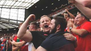 Manchester United, Leeds United, Old Trafford, fans