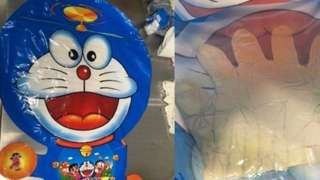 Balloon and glove used to smuggle heroin