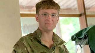 Mathew Talbot, of The 1st Battalion Coldstream Guards