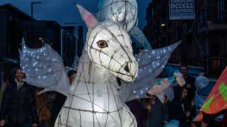 Church Road Lantern Parade