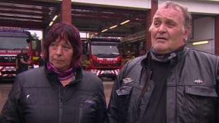 Carol and Mick Rudge