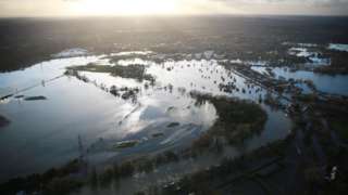 Thames floods