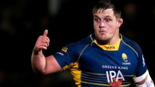 Nick Schonert of Worcester Warriors