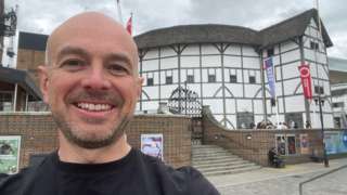 The BBC's Gareth Lewis