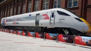 LNER Azuma train