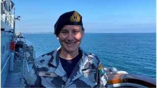 Lt Cmdr Grace Fanning