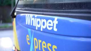 A Whippet bus