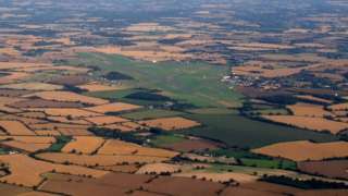 Wethersfield Airbase from above