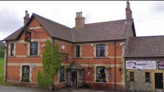 The Nelson Arms pub in Churchill