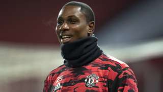 Former Nigeria striker Odion Ighalo