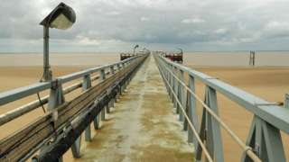 Spurn Point Lifeboat Jetty
