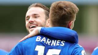 James Maddison and Harvey Barnes