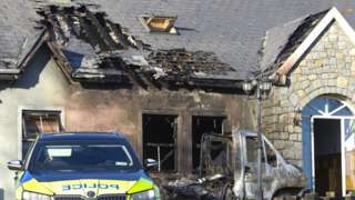 carrowbane arson attack house