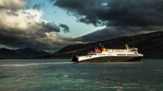 Lewis to Ullapool CalMac ferry