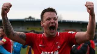 Josh Coulsen's late second-leg winner at Telford sealed Orient's place in the FA Trophy final