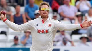 Essex and South Africa spinner Simon Harmer