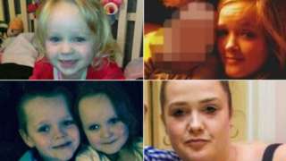 Four children who died in house fire in Salford and their mother