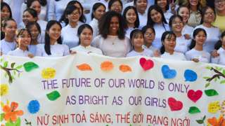 Vietnamese young people