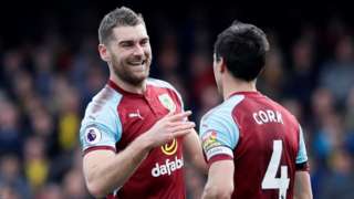 Sam Vokes and Jack Cork