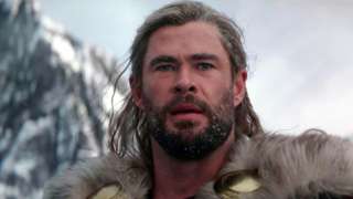 A still from the film Thor Love And Thunder