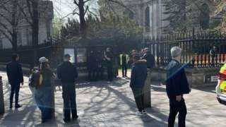 St Paul's cathedral arrest