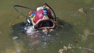 Police diver