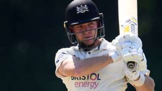 Gloucestershire all-rounder Ryan Higgins