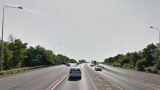 A47 near King's Lynn